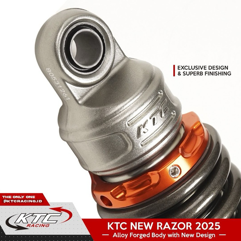 Jual KTC NEW RAZOR 2025 NEW VERSION 300 MM 325 MM Beat Scoopy Vario 125 ...