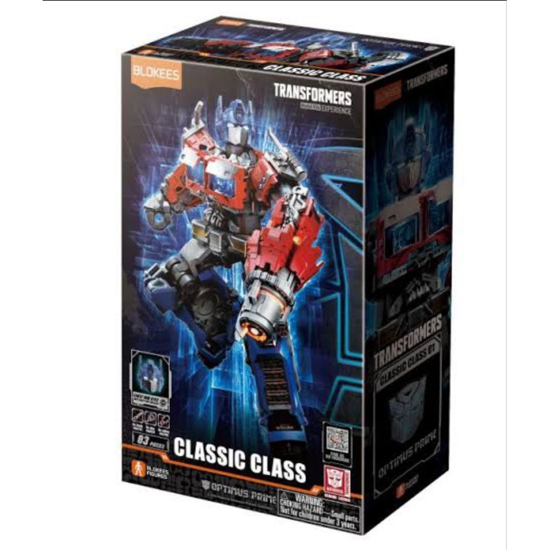 Jual Buluke Transformers Classis Class Optimus Prime | Shopee Indonesia