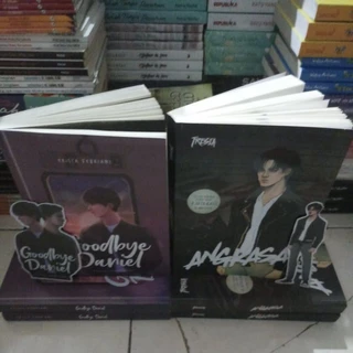 NOVEL REMAJA 1 PAKET 2 BUKU / ANGKASA & GOODDBYEE DANIELL / ORIGINAL