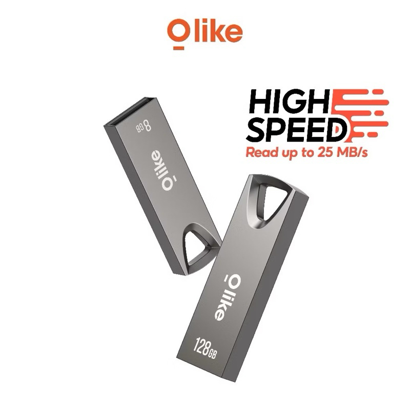 Jual Metal Flashdisk 128Gb/64Gb/32Gb/16Gb/8Gb/4Gb Powerfull High Speed ...