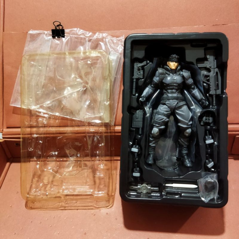 Jual Revoltech Yamaguchi Micro Revol Mini Snake METAL GEAR SOLID ...
