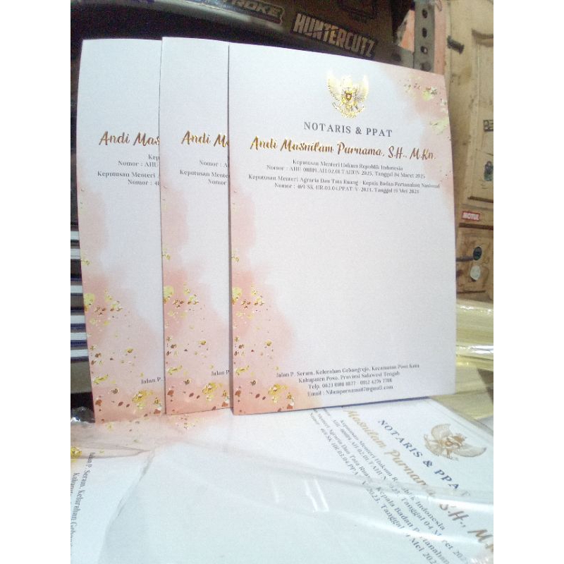 Jual map kantor/notaris/instansi lainnya(custom) | Shopee Indonesia