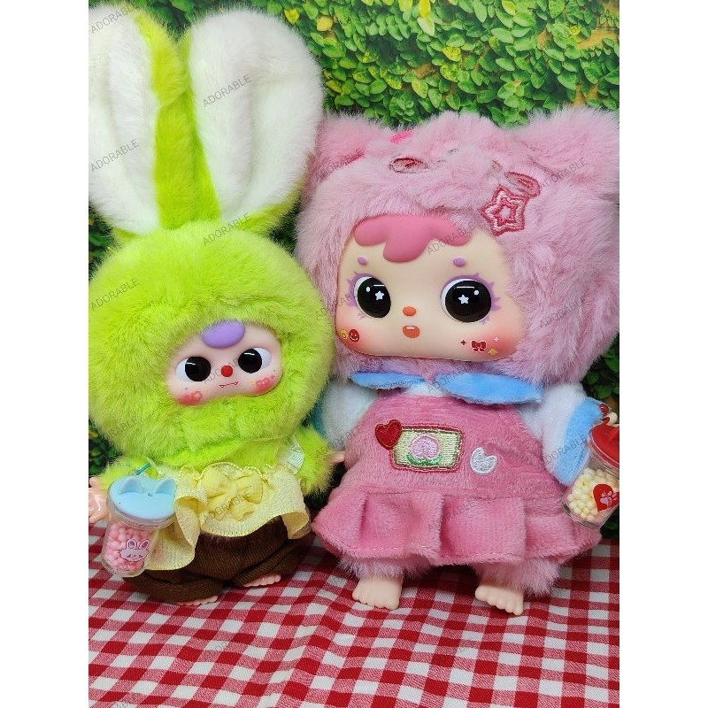 Jual Aksesoris Tas Botol Bobba Dot Pacifier Boneka Plushie Blind Box ...