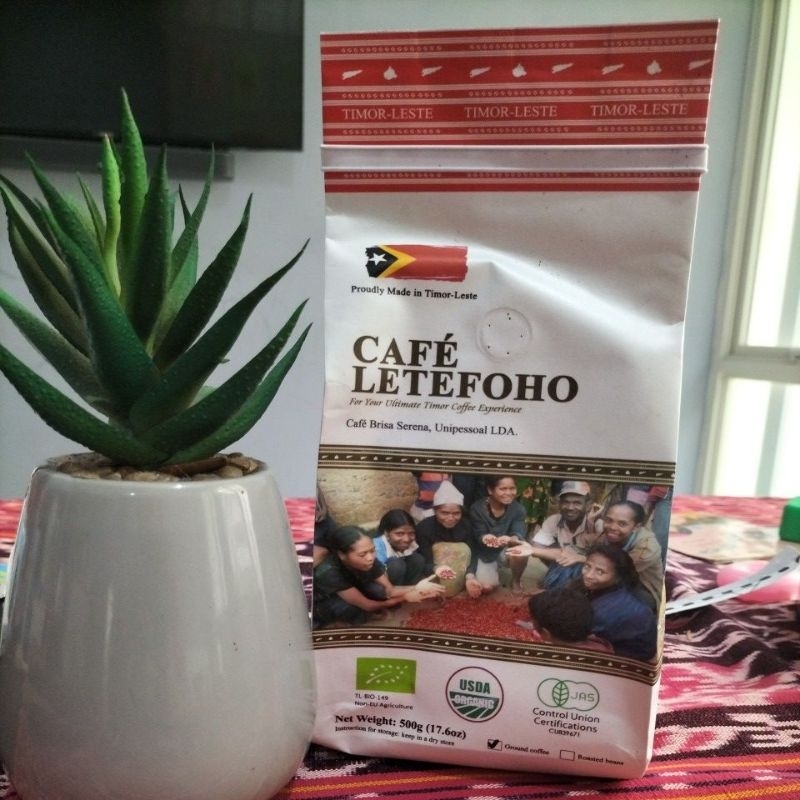 Jual CAFE LETEFOHO - Oleh-oleh Kopi Arabika Organik dari Timor-Leste ...