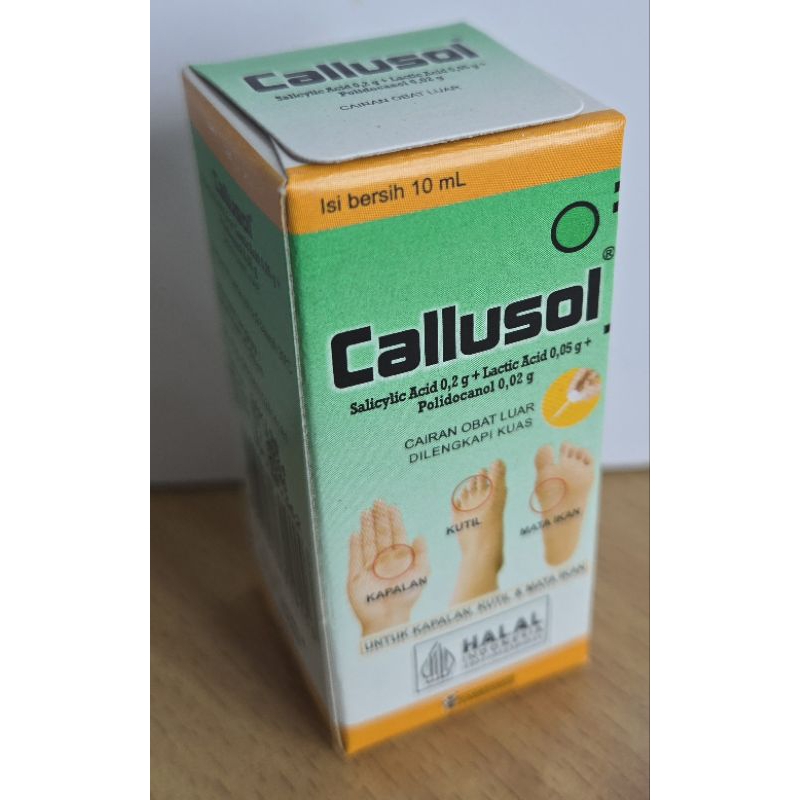 Jual Callusol 10ml | Shopee Indonesia