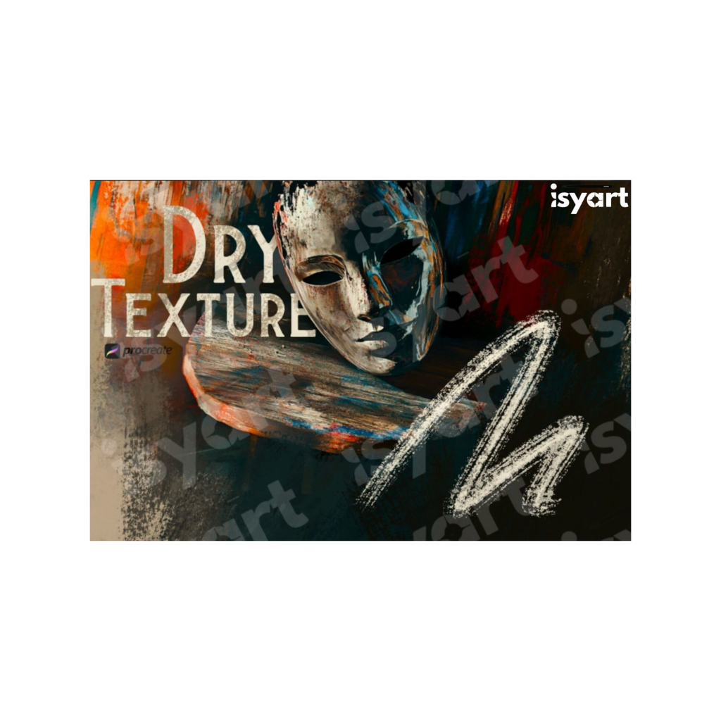 Jual PROCREATE BRUSH - Dry Texture Brush set (3 brushes) | Shopee Indonesia
