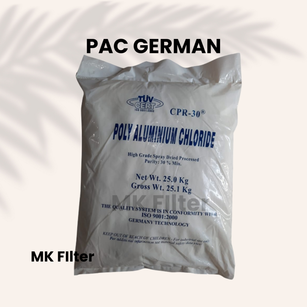 Jual Poly Aluminum Chloride (PAC) German / Penjernih Air 1 Kg | Shopee ...