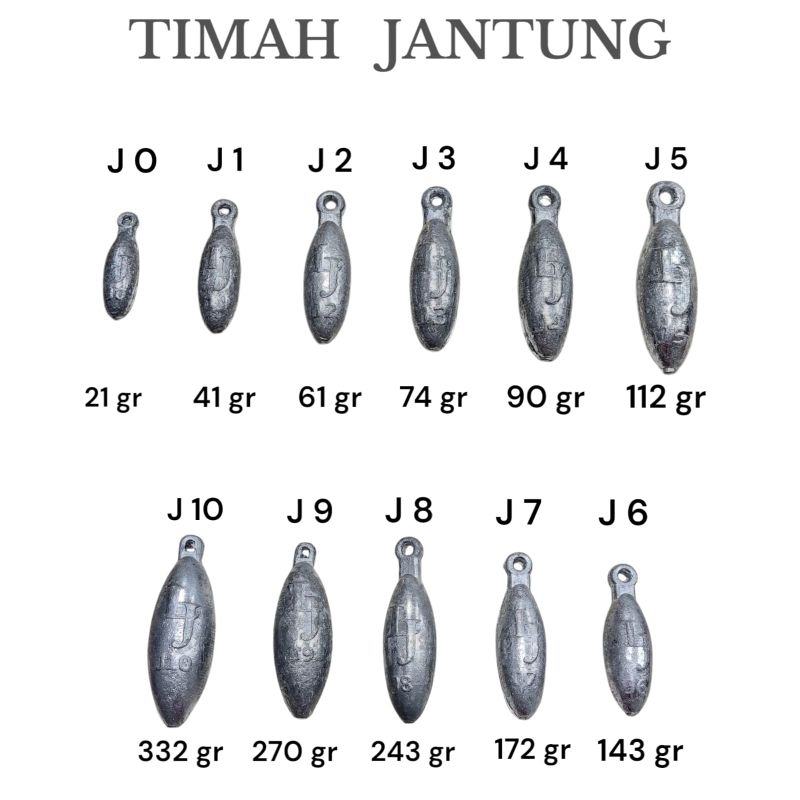 Jual TIMAH JANTUNG per 500 gr | Shopee Indonesia