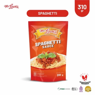 Mc Lewis Spaghetti Bolognese Sauce - 310g
