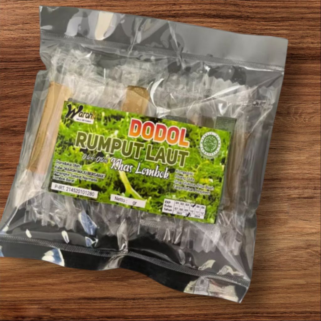 Jual Dodol Rumput Laut Waroh 120gr aneka rasa | Shopee Indonesia