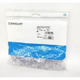 Jual KONEKTOR RJ45 CONNECTOR RJ45 COMMSCOPE | Shopee Indonesia