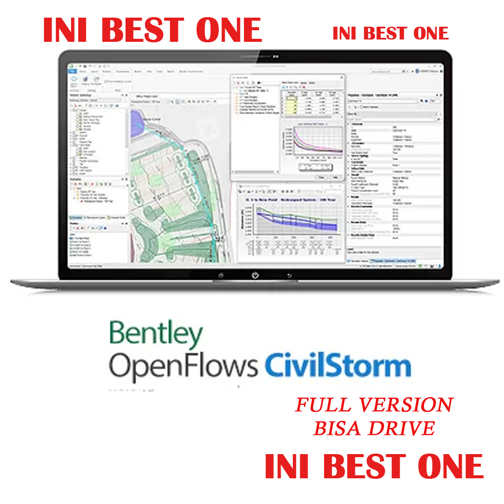 Jual app software Bentley OpenFlows CivilStorm | Shopee Indonesia