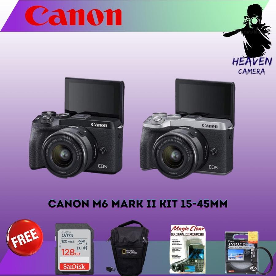 Acheter Kit de vidéo conférence EOS M6 Mark II avec objectif