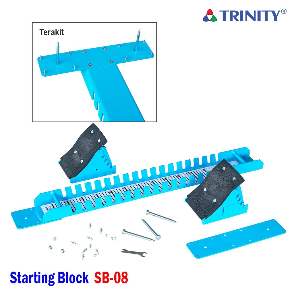 Jual Trinity Starting Block SB-08 (Balok Start Lari) Start Block Lari ...