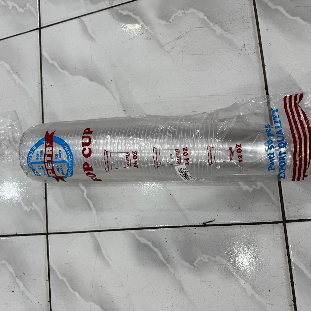 Jual Gelas Pop Ice Ukuran 14 Shopee Indonesia