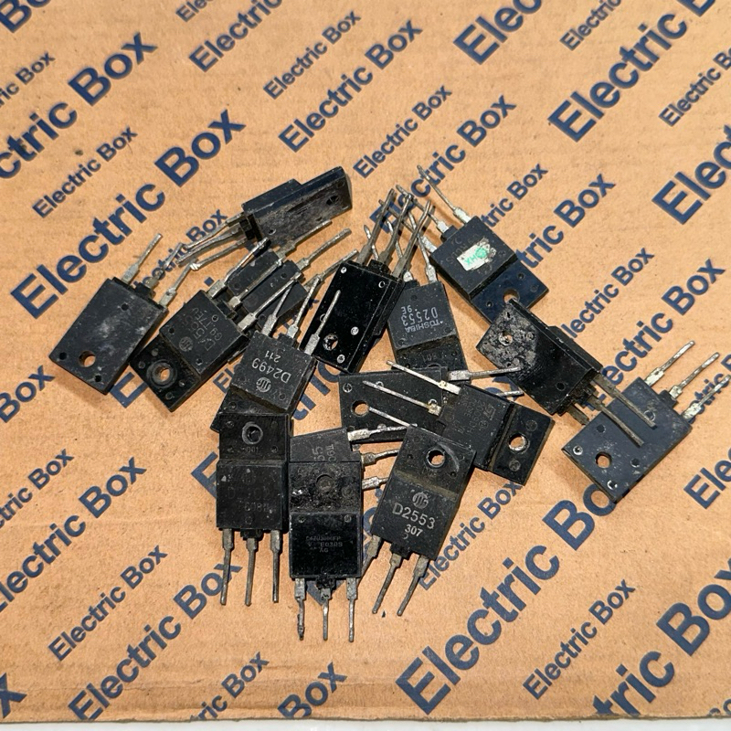 Jual transistor horizontal TV CABUTAN tipe campur | Shopee Indonesia