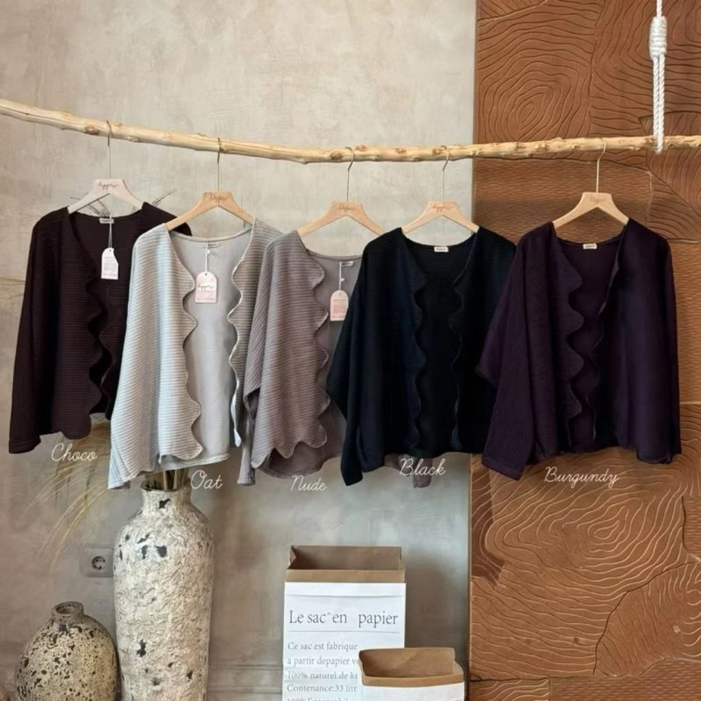 Varian Warna Cardigan