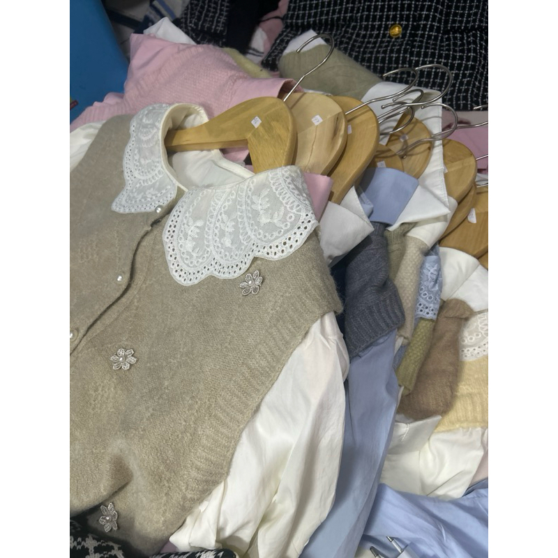 Jual FULL AMBYAR CARDIGAN RAJUT | Shopee Indonesia