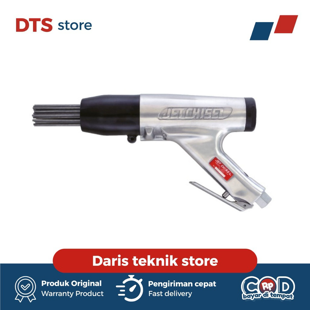 Jual pneumatic air needle scaler jet chisel jex 28 impa 590464 heavy ...