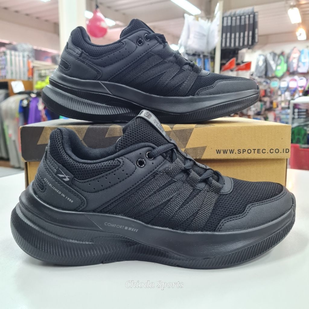 Jual Sepatu Spatu Shoes Run Running Lari Sekolah Spotec Spotek Modern ...