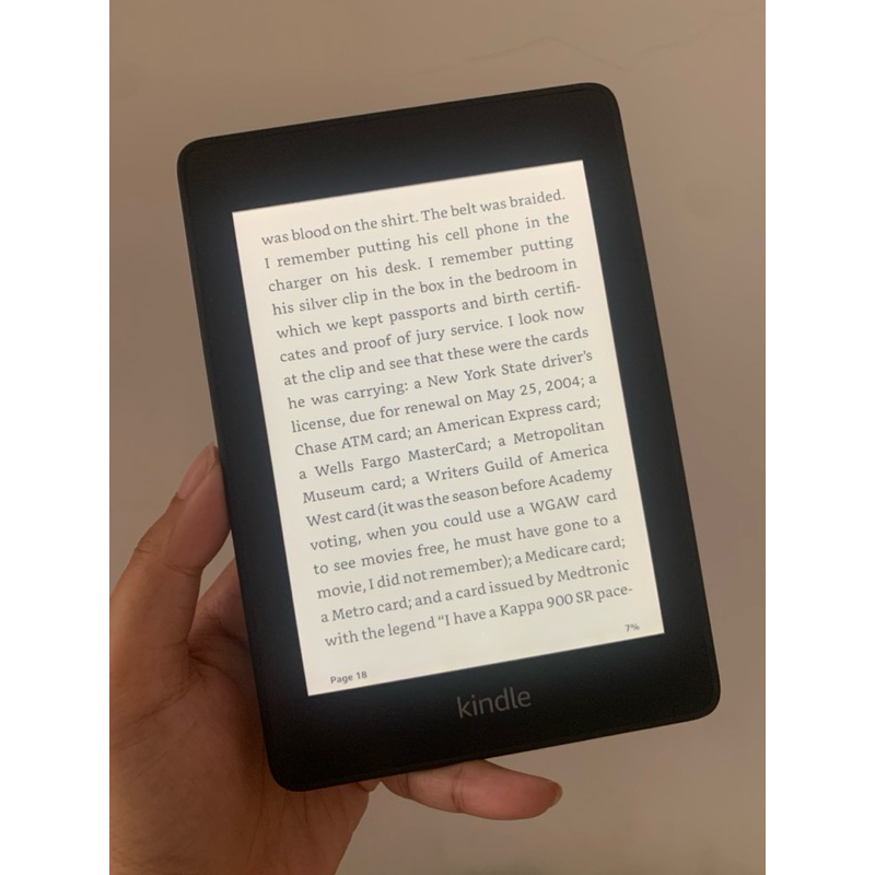 Jual Kindle Paperwhite 10th terawat normal ereader | Shopee Indonesia