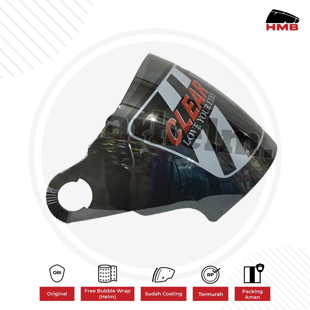Jual Kaca Helm INK CX 22 Warna Smoke (Merk Clear) | Shopee Indonesia