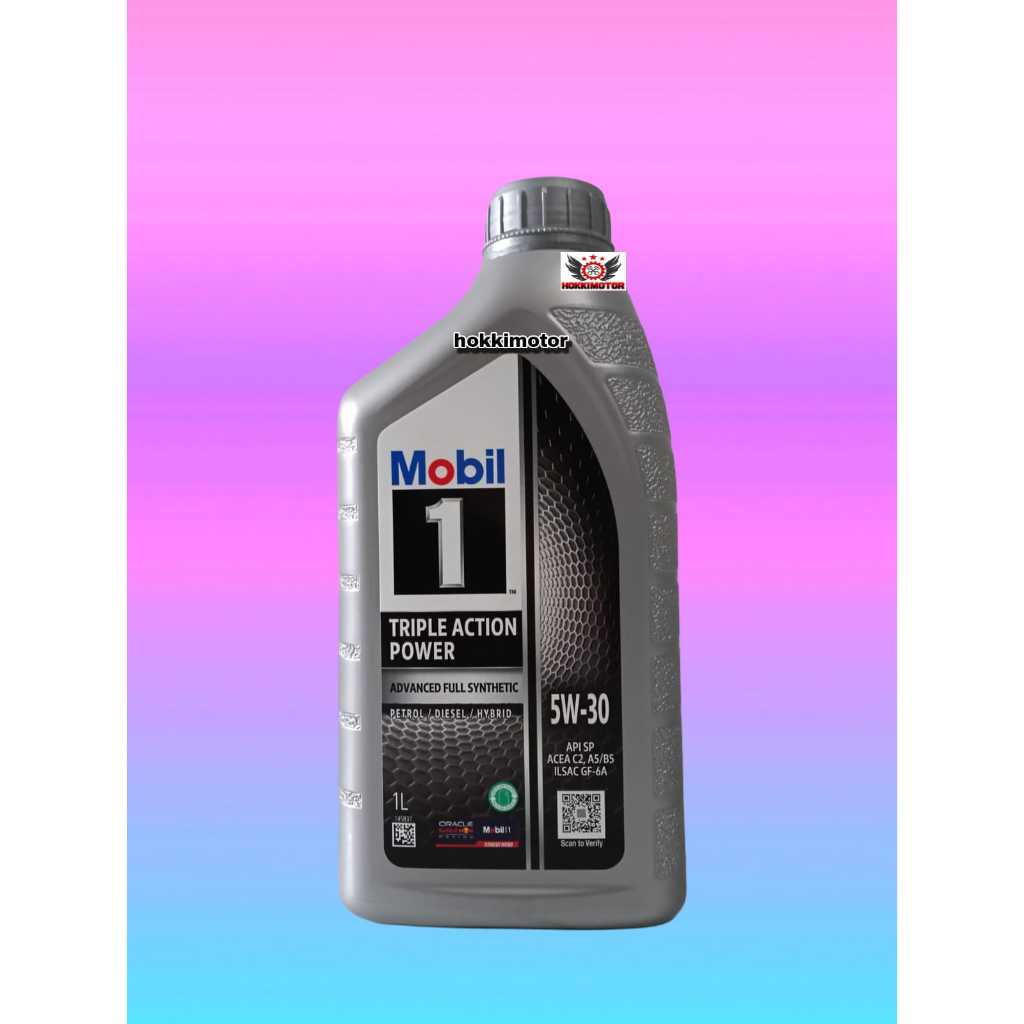 Jual MOBIL 1 5W-30 SP KEMASAN 1 LITER ORIGINAL 100% | Shopee Indonesia