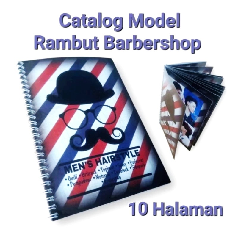 Jual Buku Katalog Foto Model Gaya Rambut Salon / Buku Gambar Model ...