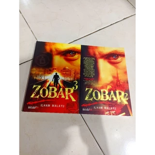 ( BUKU MURAH ORIGINAL ) NOVEL REMAJA / SASTRA / ZOBAR 3 / FANTASI / ROMANCE / DEWASA / REMAJA /