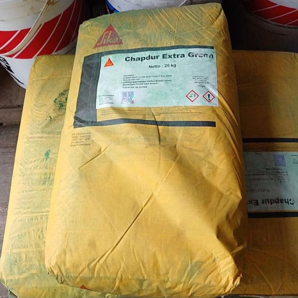 Jual Sika Chapdur Extra Green 25 Kg | Shopee Indonesia