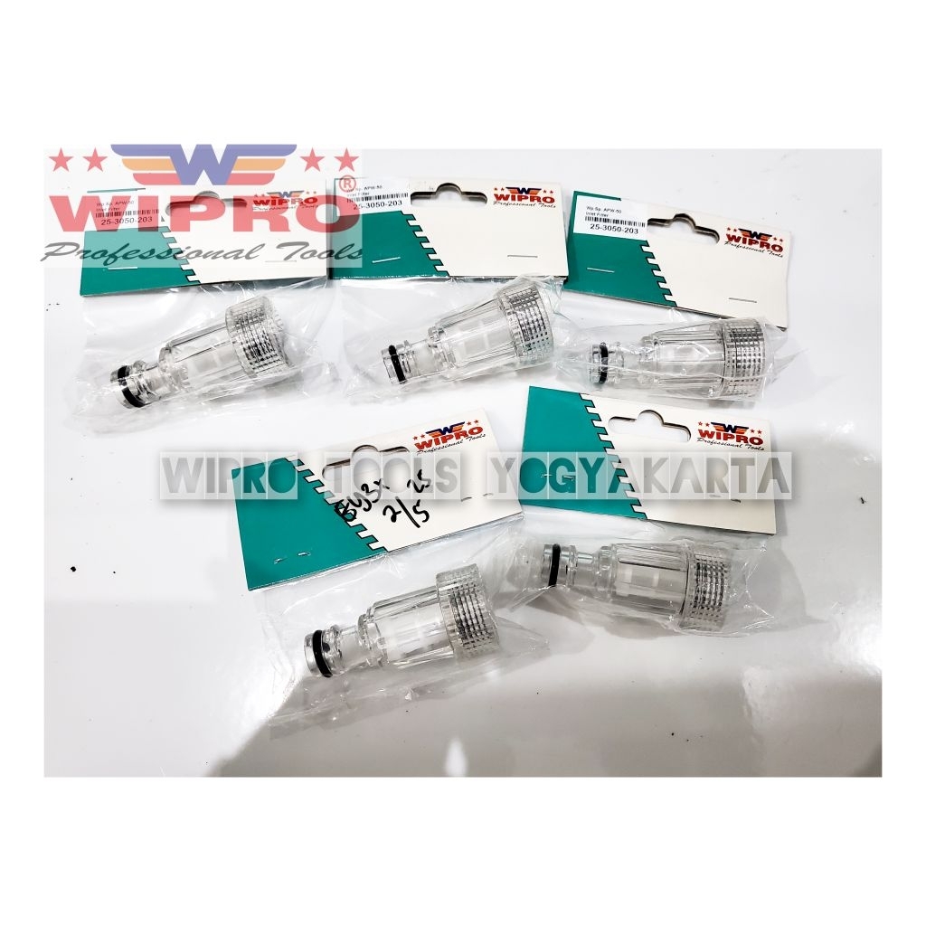 Jual Wipro Inlet Filter Jet Cleaner / Inlet Filter Quick Release Steam ...