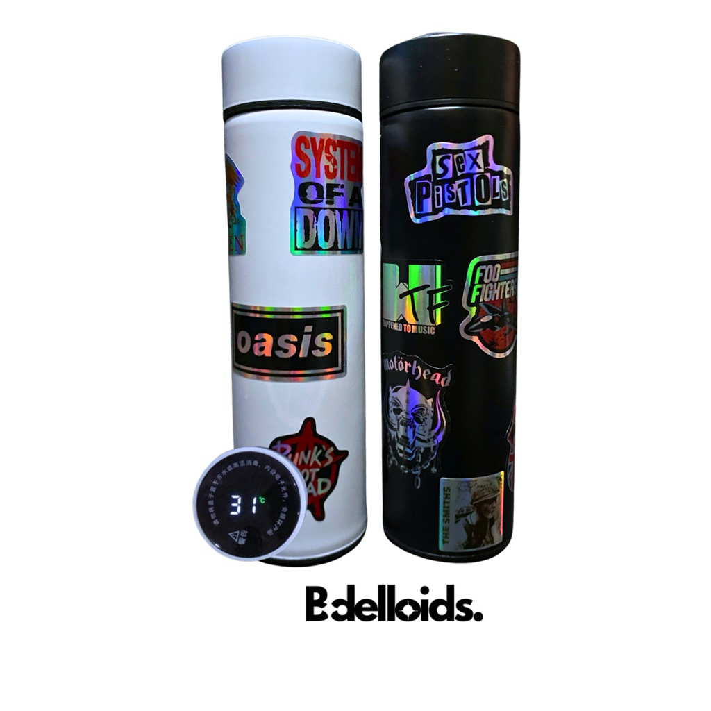Jual Bottle Bdelloids Sakura Skena Hologram / Botol Alumunium ...