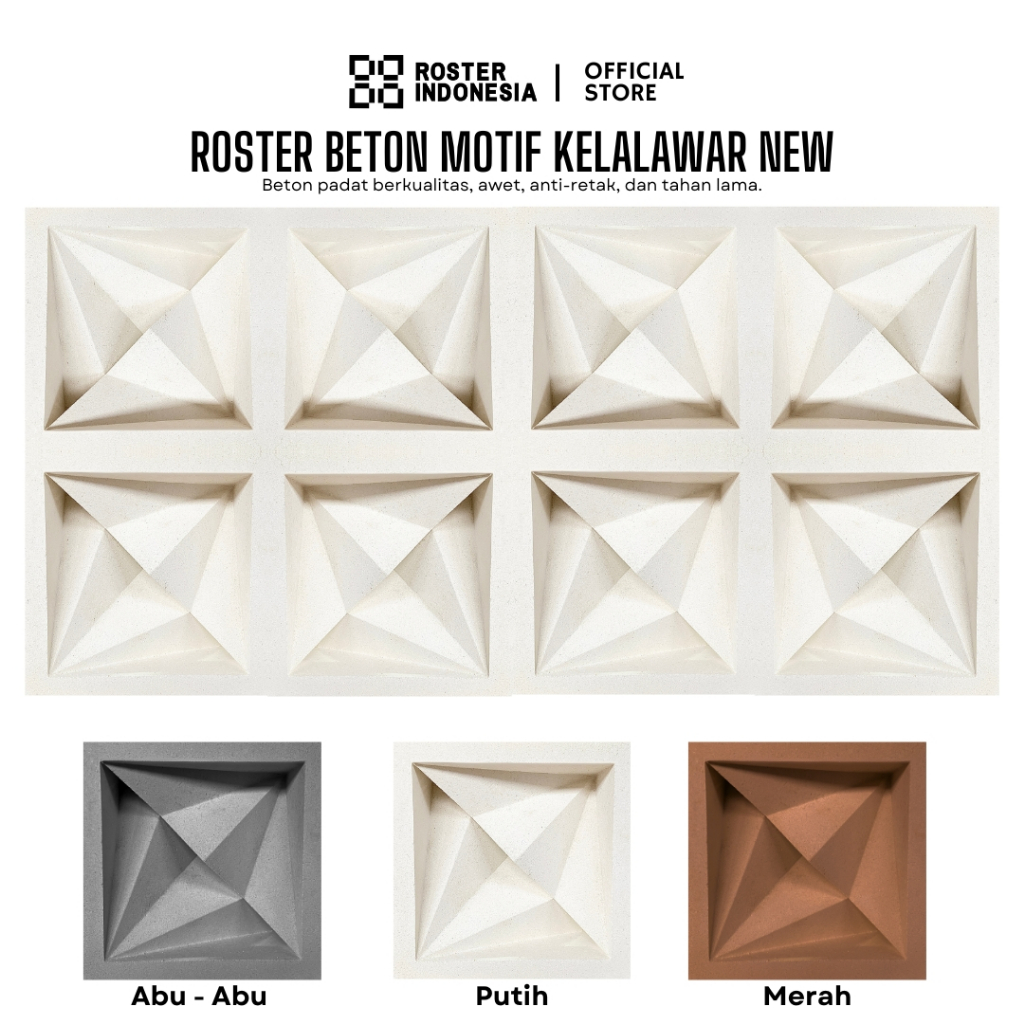 Jual Roster Indonesia - Roster Beton Kelalawar New Roster Beton ...
