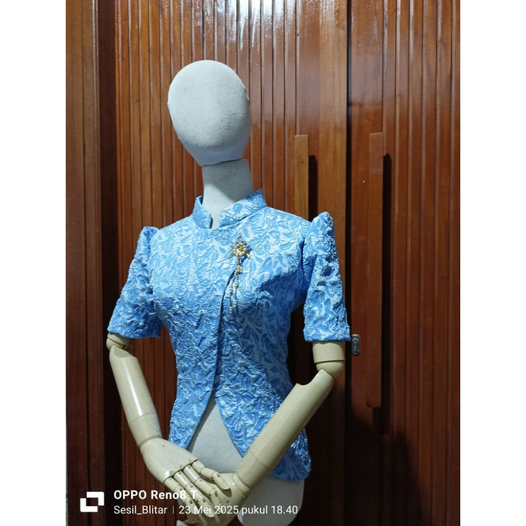 Jual KEBAYA JANGGAN LENGAN PENDEK | Shopee Indonesia
