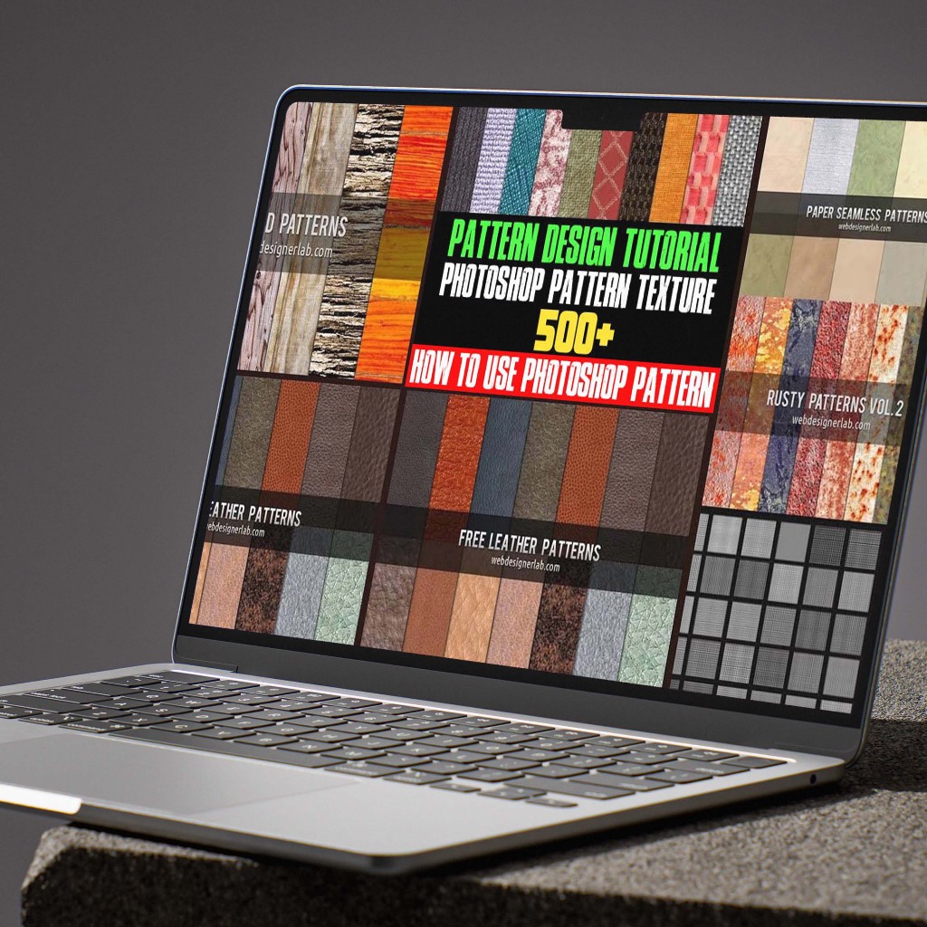 Jual 0120 - 500+ Photoshop Patterns & Textures Pack | Shopee Indonesia