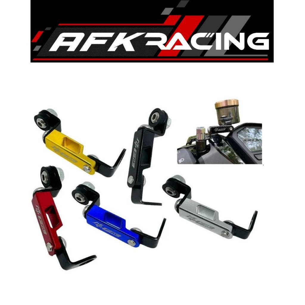 Jual bracket breket Tabung Minyak Brecket Tabung Minyak Rem Universal ...