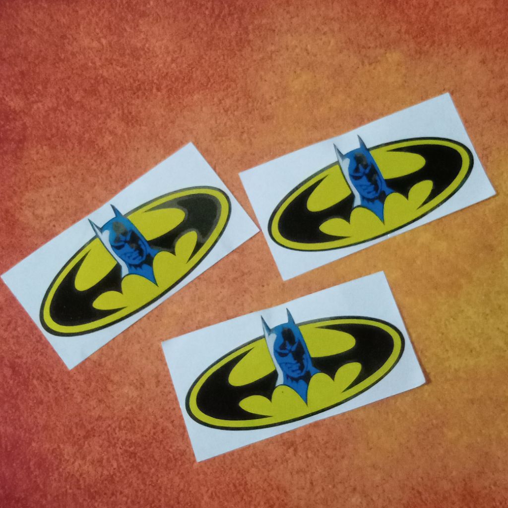 Jual Sticker Cutting Batman | Shopee Indonesia