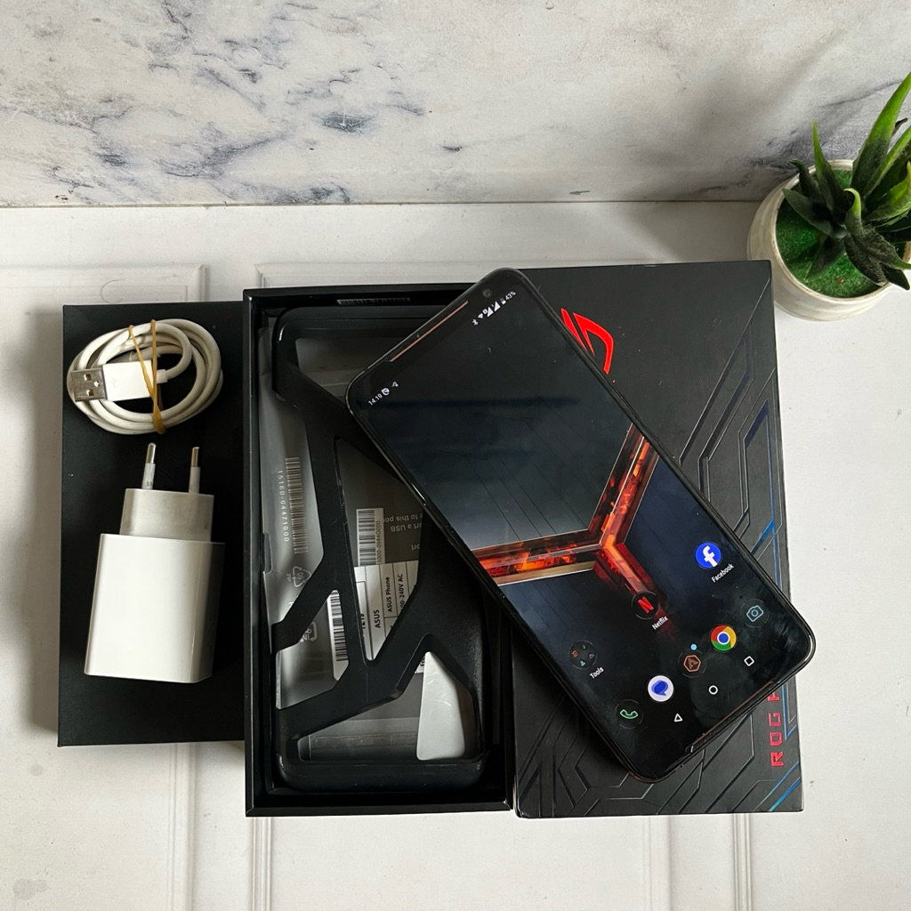 Jual ASUS ROG PHONE 2 SECOND ORIGINAL | Shopee Indonesia