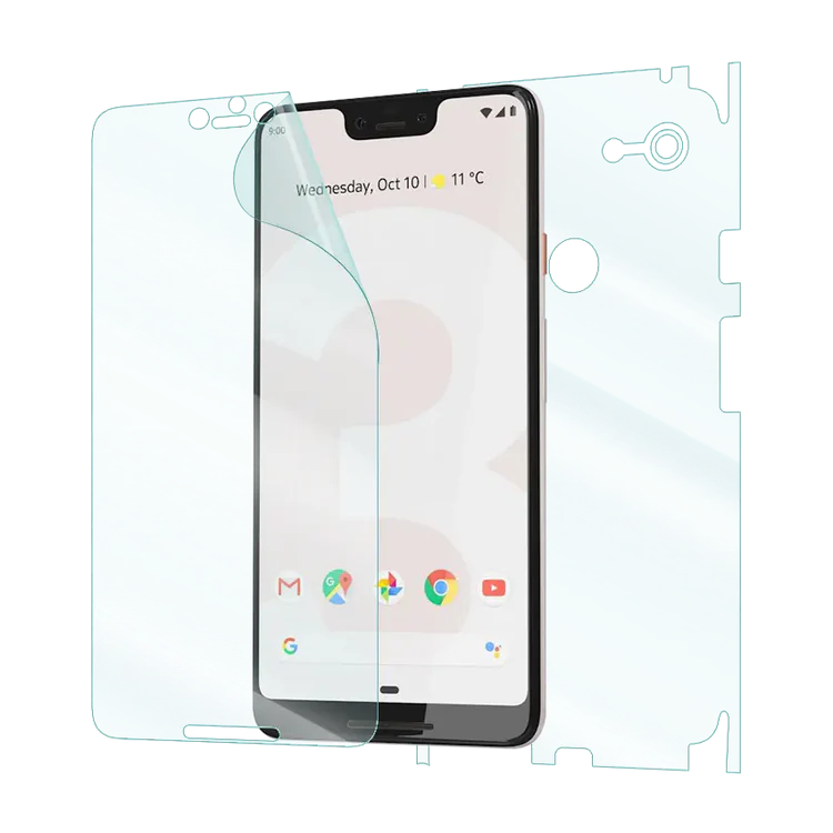 Jual Pelindung Layar Handphone Screen Protector Hydrogel HP Anti Gores ...