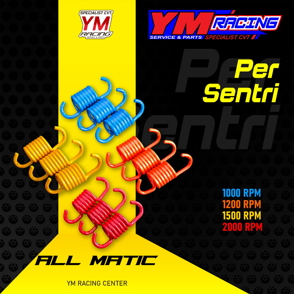 Jual PER SENTRI 1200 RPM 1500 RPM 2000 RPM 1000 RPM 1SET 3PCS | PER ...
