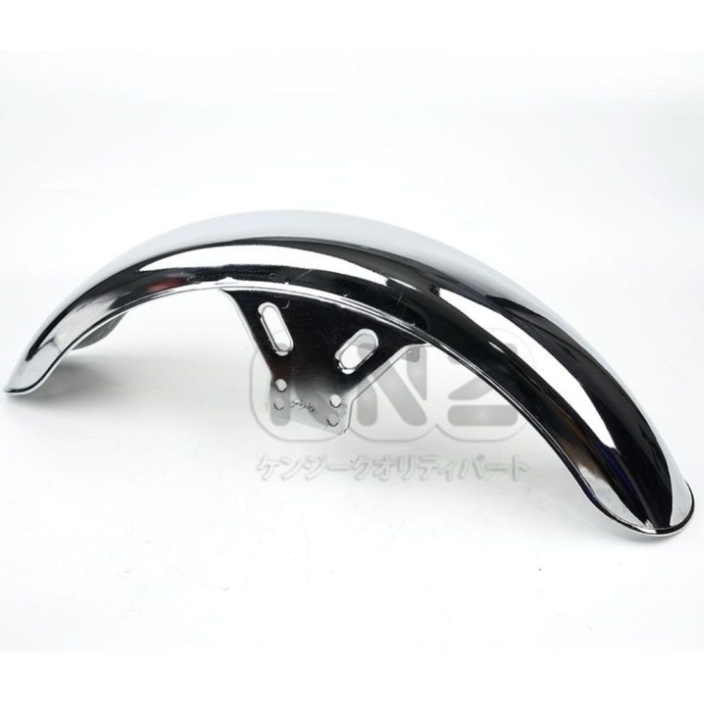 Jual SPAKBOR SPACKBOR FENDER DEPAN RX KING RXK RXS RX100 CHROME KNZ ...