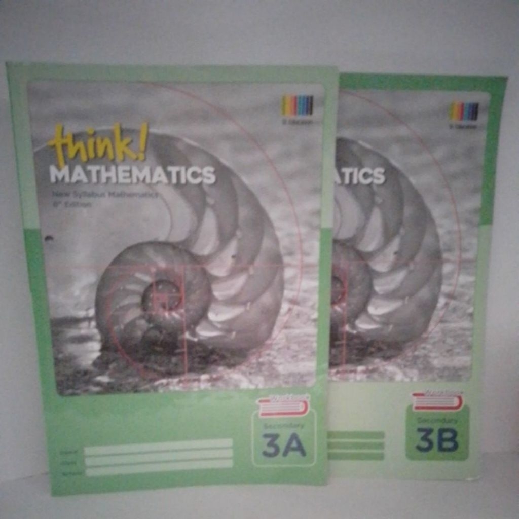 Jual BUKU THINK MATHEMATICS NEW SYLLABUS MATHEMATICS WORKBOOK 8TH ...
