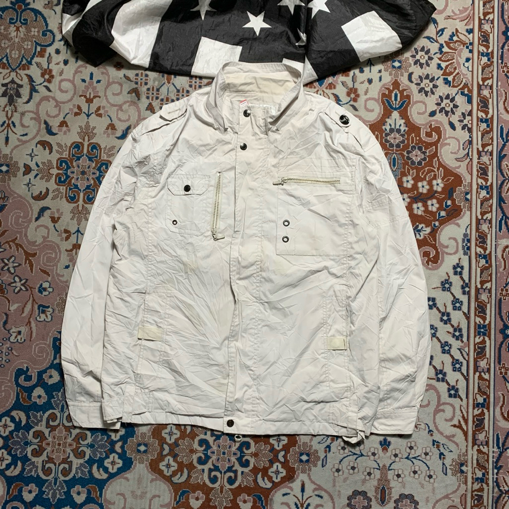 Jual JACKET RUPPLE SECOND ORIGINAL | Shopee Indonesia