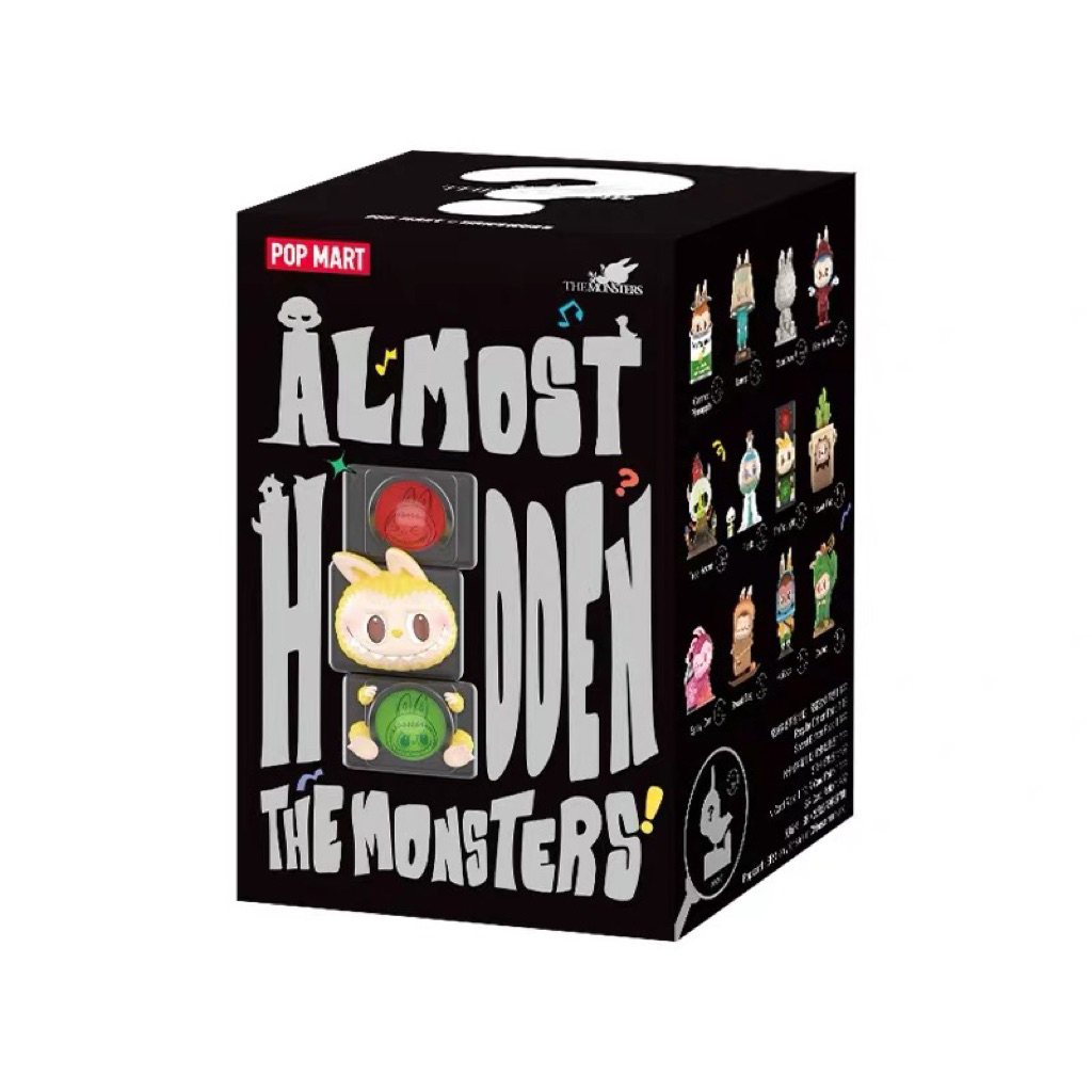 Jual Almost Hidden the monsters Labubu Figure | Shopee Indonesia