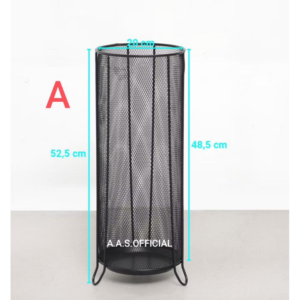 Jual Rak Payung Besi/Rak Penyimpanan Payung/Umbrella Stand Besi ...