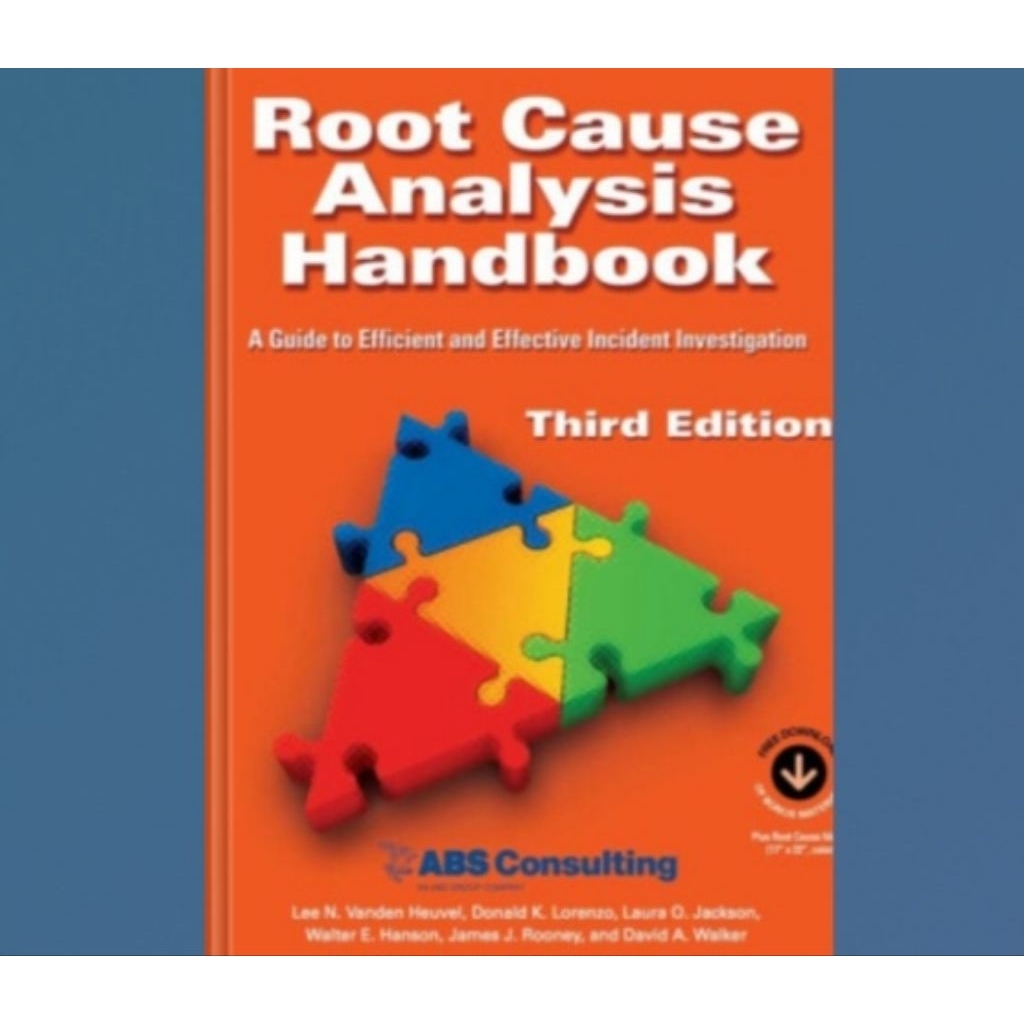 Jual Buku Root Cause Analysis Handbook_ Third Edition | Shopee Indonesia