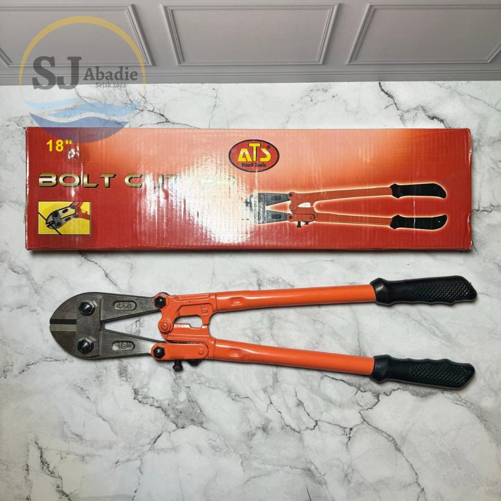 Jual (1 PC) ATS Gunting Potong Beton Baja Kawat Bolt Cutter Karet 18 24 ...