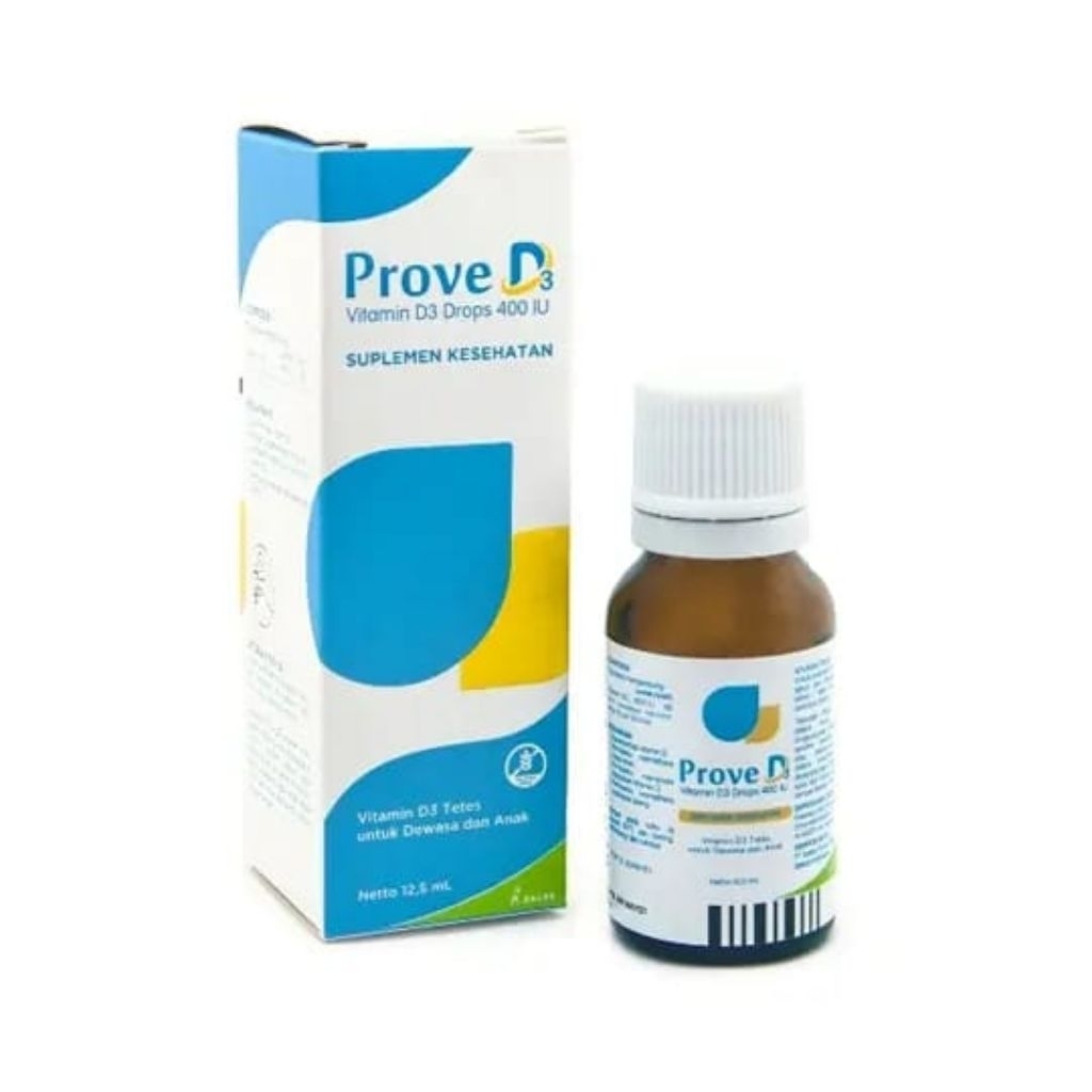 Jual PROVE D3 DROPS merupakan suplemen vitamin D3 (cholecalciferol ...