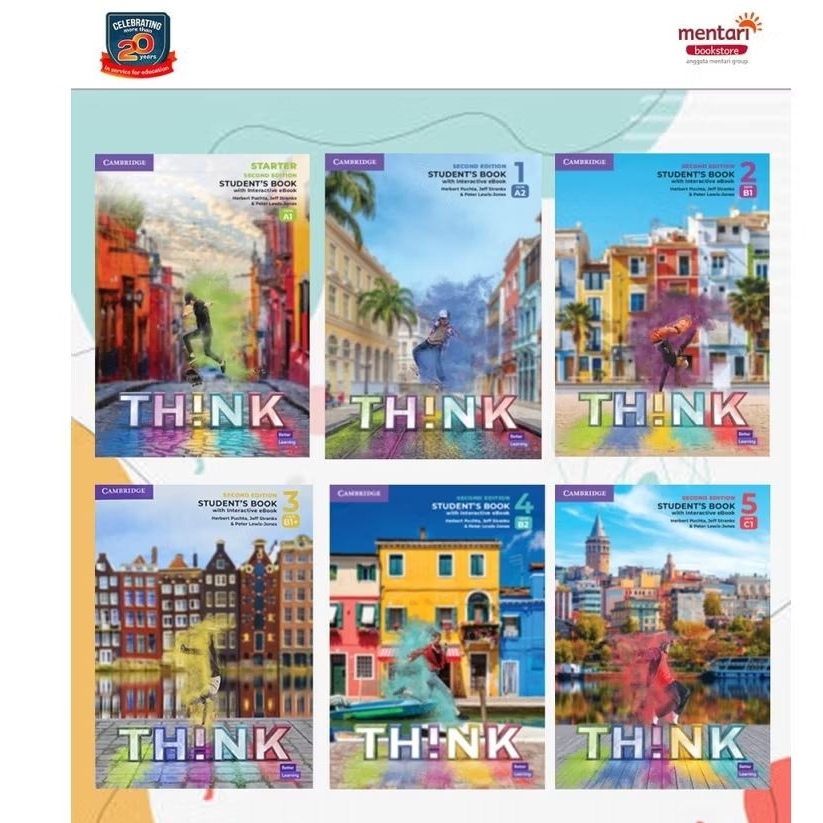 Jual Think With Interactive Ebook Student Book British English 2nd Ed
