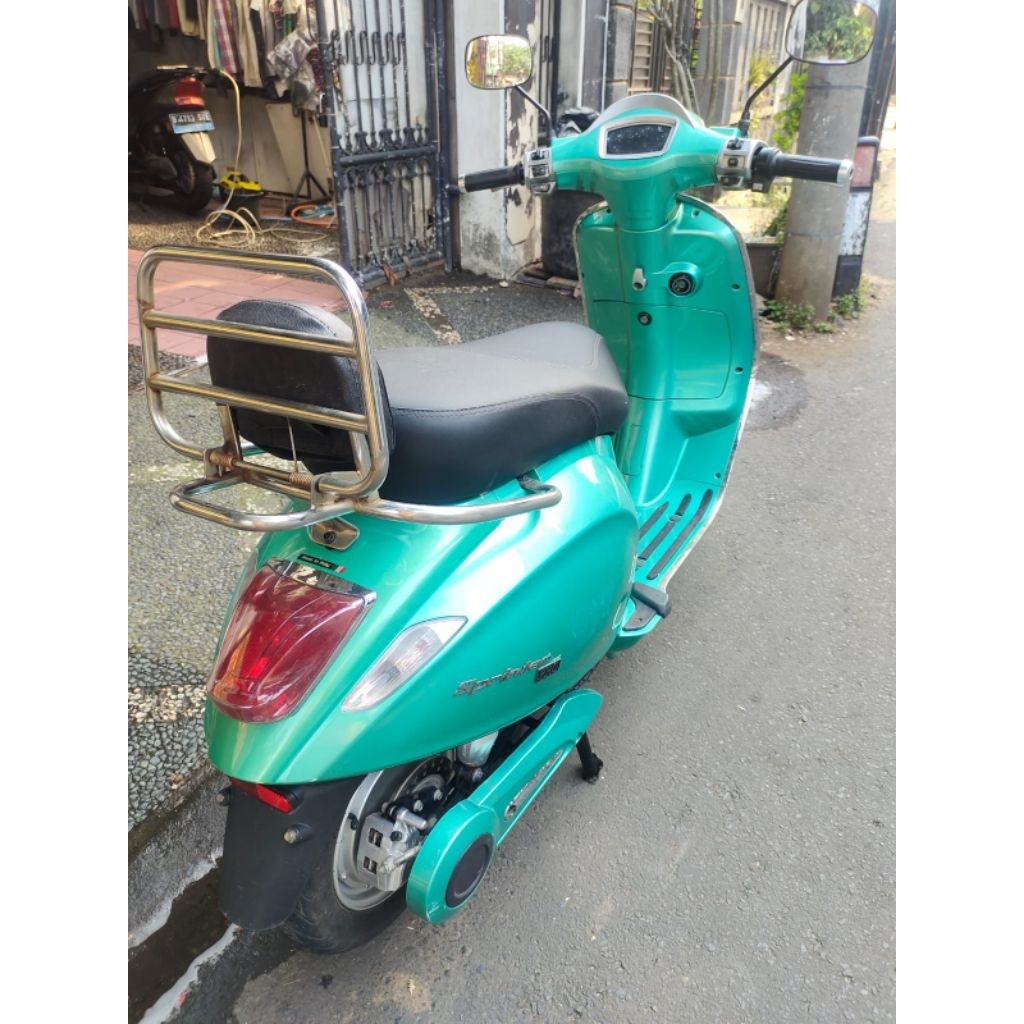 Jual Motor listrik exotic sprinter upgrade litium / Molis Exotic warna ...